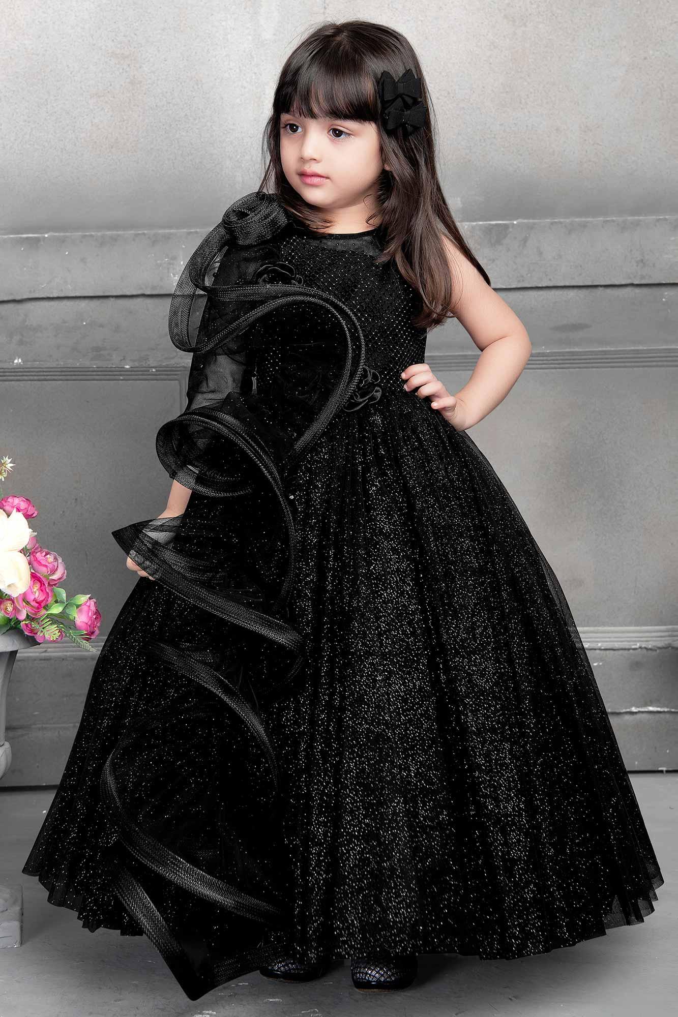 black princess dress